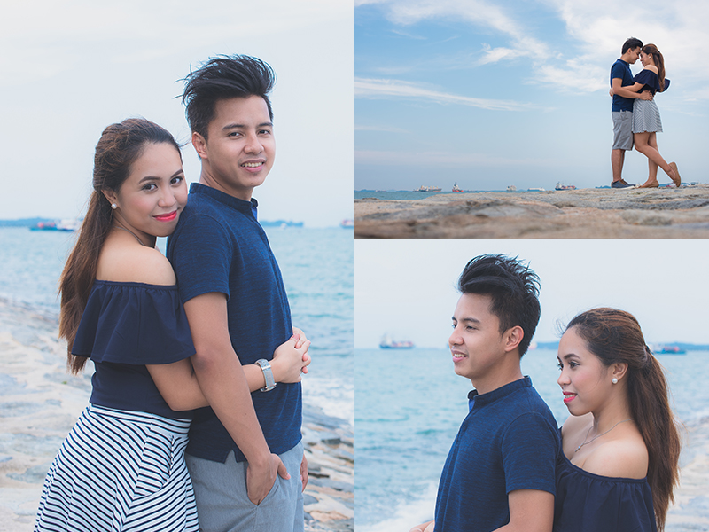 Singapore Engagement Shoot Marina Barrage