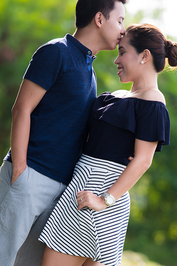 Singapore Engagement Shoot Marina Barrage