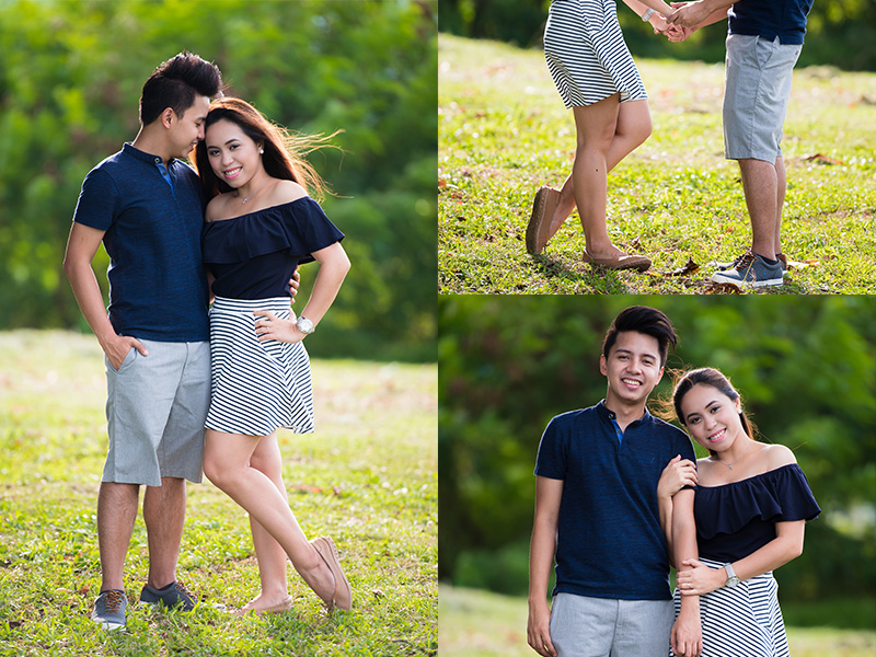 Singapore Engagement Shoot Marina Barrage