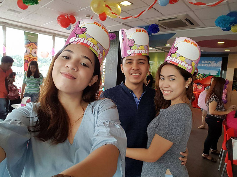 Mcdo Birthday Party