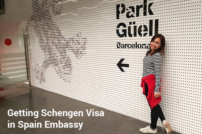 Schengen Visa application in Spain Embassy first time visit to Europe